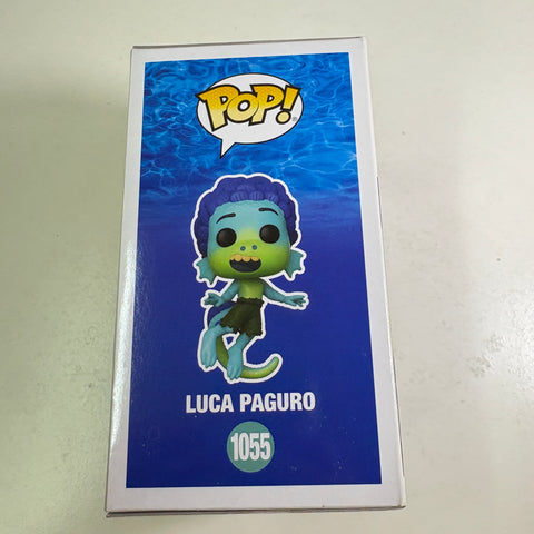 Luca Paguro - Luca Disney Funko Pop 1055 Vinyl Figure (11.4 Cm L × 8.9 Cm W × 15.9 Cm H)