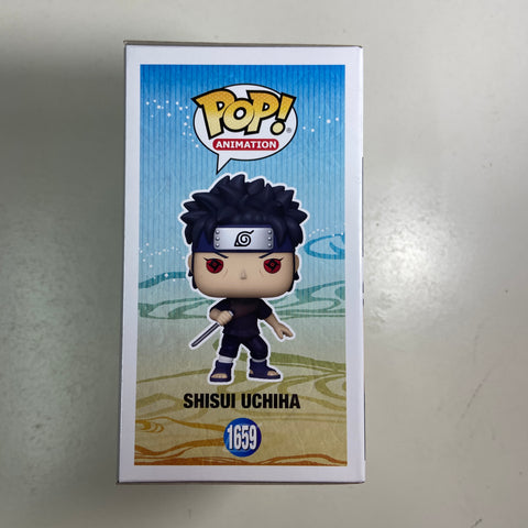 Naruto - Shisui Uchiha (GITD) Funko Pop 1659 Amazon Exclusive