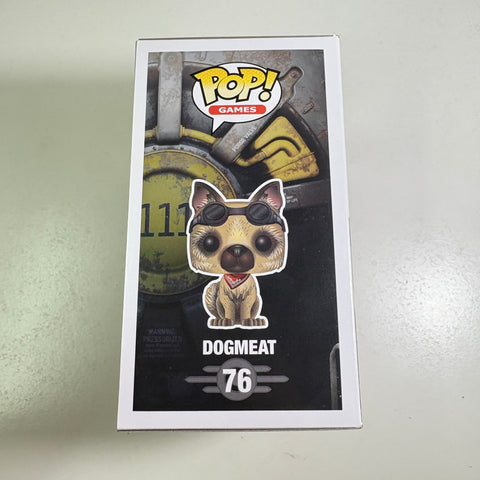 Fallout - Dogmeat (Flocked) Funko Pop 76