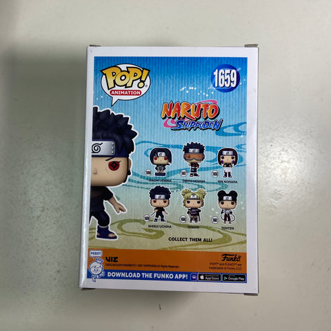 Naruto - Shisui Uchiha (GITD) Funko Pop 1659 Amazon Exclusive