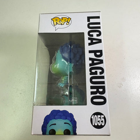 Luca Paguro - Luca Disney Funko Pop 1055 Vinyl Figure (11.4 Cm L × 8.9 Cm W × 15.9 Cm H)