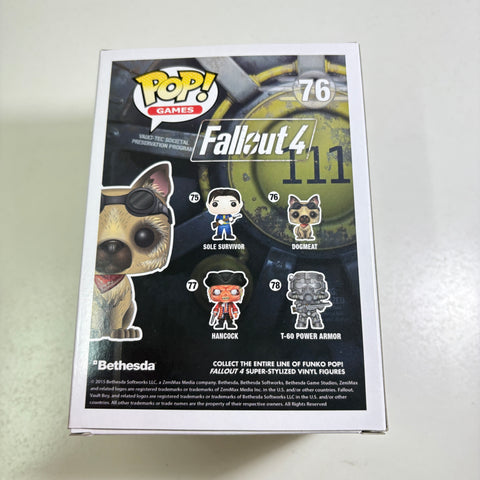 Fallout - Dogmeat (Flocked) Funko Pop 76
