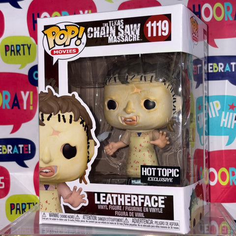 Leatherface- The Texas Chainsaw Massacre Funko Pop Vinyl Figure 1119 Collectible Exclusive