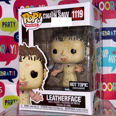 Leatherface- The Texas Chainsaw Funko Pop Vinyl Figure 1119 Collectible Exclusive