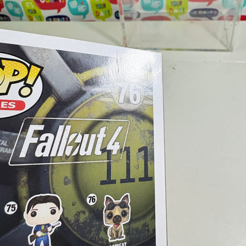 Fallout - Dogmeat (Flocked) Funko Pop 76