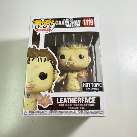 Leatherface- The Texas Chainsaw Massacre Funko Pop Vinyl Figure 1119 Collectible Exclusive