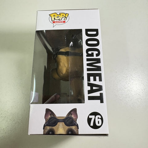 Fallout - Dogmeat (Flocked) Funko Pop 76