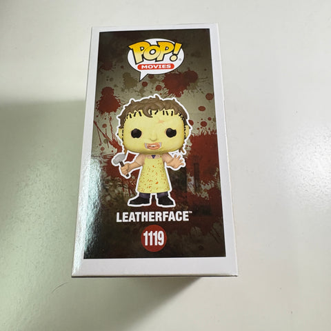 Leatherface- The Texas Chainsaw Massacre Funko Pop Vinyl Figure 1119 Collectible Exclusive