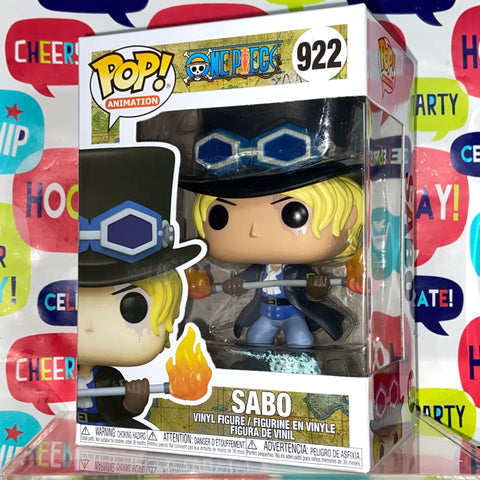 One Piece - Sabo Funko Pop 922