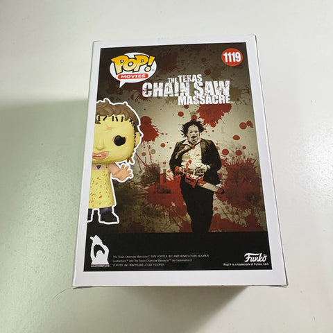 Leatherface- The Texas Chainsaw Massacre Funko Pop Vinyl Figure 1119 Collectible Exclusive