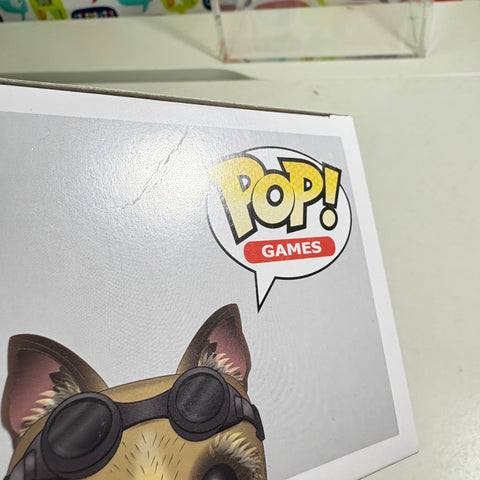 Fallout - Dogmeat (Flocked) Funko Pop 76