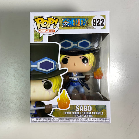 One Piece - Sabo Funko Pop 922