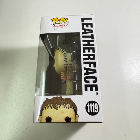 Leatherface- The Texas Chainsaw Massacre Funko Pop Vinyl Figure 1119 Collectible Exclusive
