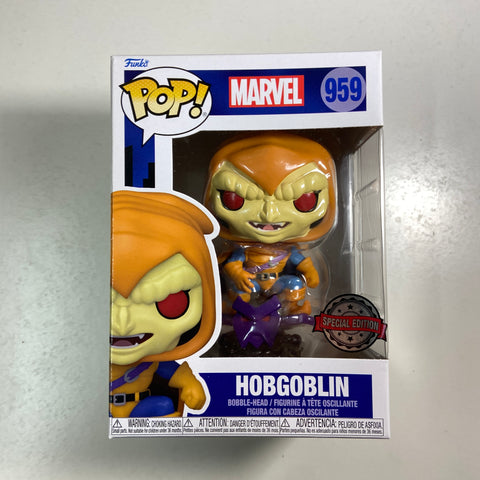 Hobgoblin - Spider Man Marvel Funko Pop 959 Exclusive