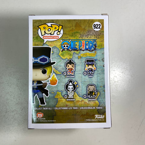 One Piece - Sabo Funko Pop 922
