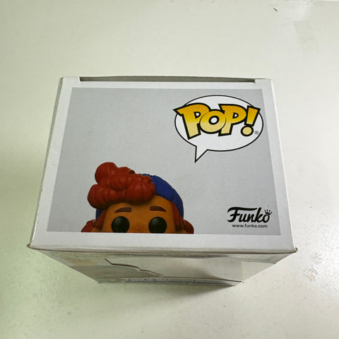 Giulia Marcovaldo with Machiavelli - Luca Disney Funko Pop 1052 Vinyl Figure (11.4 Cm L × 8.9 Cm W × 15.9 Cm H)