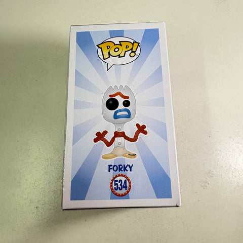 Forky - Toy Story Disney Funko Pop 534 Vinyl Figure (11.4 Cm L × 8.9 Cm W × 15.9 Cm H)