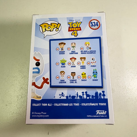 Forky - Toy Story Disney Funko Pop 534 Vinyl Figure (11.4 Cm L × 8.9 Cm W × 15.9 Cm H)