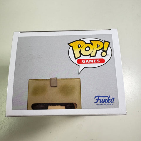 Metal Gear Solid - Snake in Box Funko Pop 1177 Exclusive