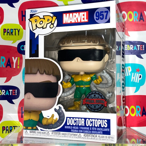 Doctor Octopus  - Spider Man Marvel Funko Pop Exclusive 957