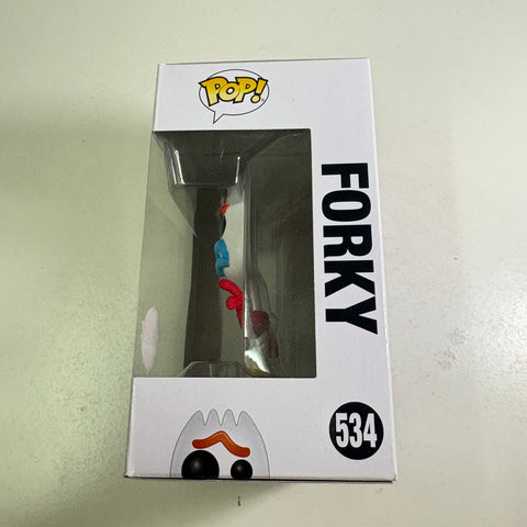 Forky - Toy Story Disney Funko Pop 534 Vinyl Figure (11.4 Cm L × 8.9 Cm W × 15.9 Cm H)