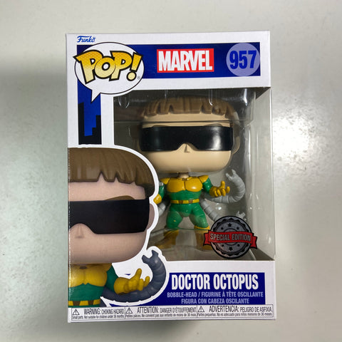 Doctor Octopus  - Spider Man Marvel Funko Pop Exclusive 957