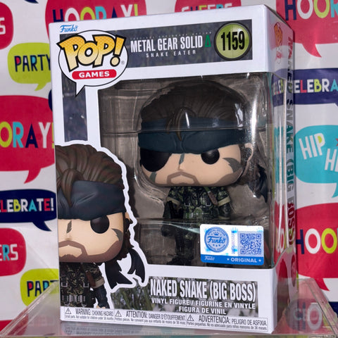 Metal Gear Solid - Naked Snake (Big Boss) Funko Pop 1159 Exclusive