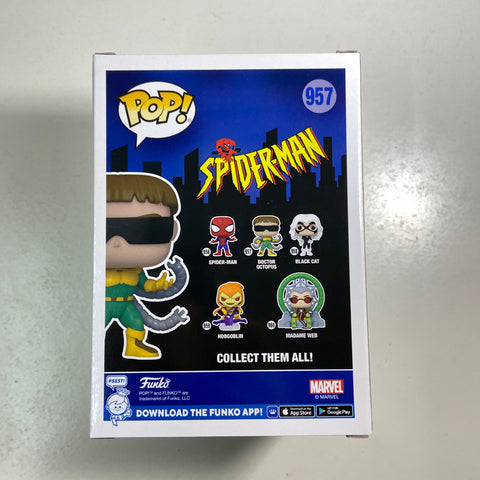 Doctor Octopus  - Spider Man Marvel Funko Pop Exclusive 957