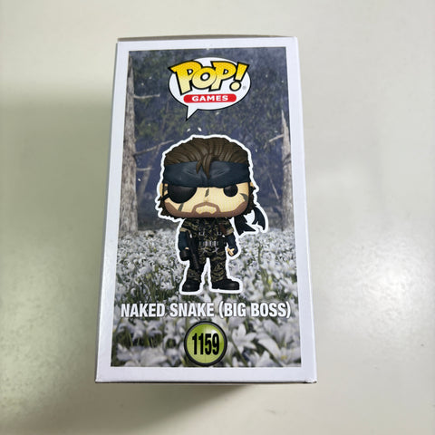 Metal Gear Solid - Naked Snake (Big Boss) Funko Pop 1159 Exclusive
