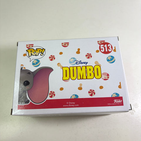 Baby Dumbo - Disney Funko Pop 513 Vinyl Figure (11.4 Cm L × 8.9 Cm W × 15.9 Cm H)