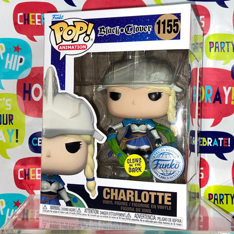 Black Clover - Charlotte (Glow) Funko Pop 1155 Exclusive
