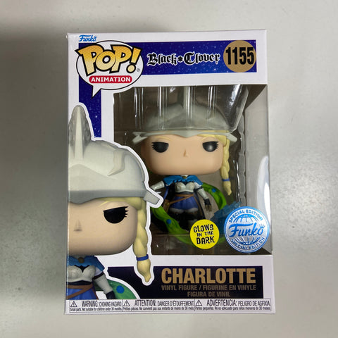 Black Clover - Charlotte (Glow) Funko Pop 1155 Exclusive