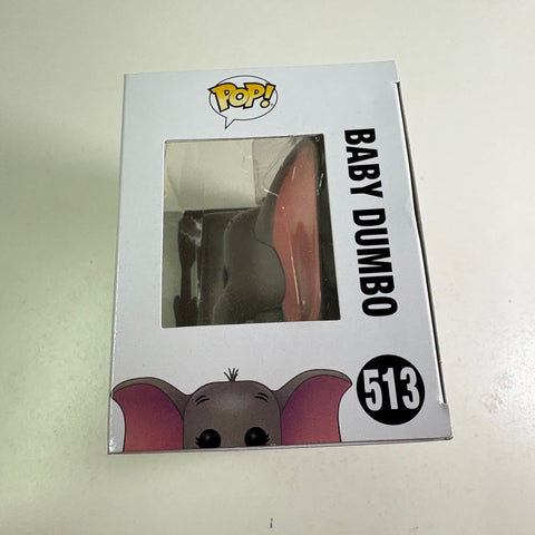 Baby Dumbo - Disney Funko Pop 513 Vinyl Figure (11.4 Cm L × 8.9 Cm W × 15.9 Cm H)