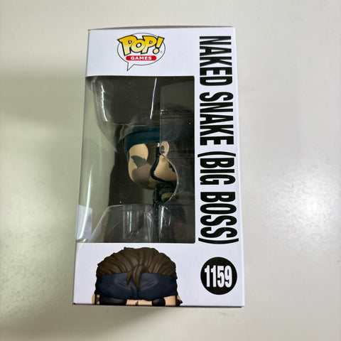 Metal Gear Solid - Naked Snake (Big Boss) Funko Pop 1159 Exclusive