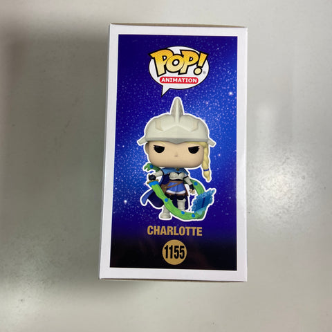 Black Clover - Charlotte (Glow) Funko Pop 1155 Exclusive