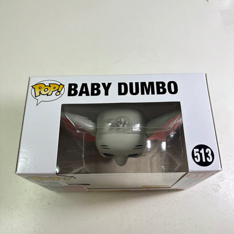 Baby Dumbo - Disney Funko Pop 513 Vinyl Figure (11.4 Cm L × 8.9 Cm W × 15.9 Cm H)