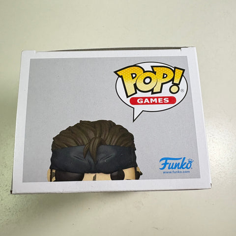 Metal Gear Solid - Naked Snake (Big Boss) Funko Pop 1159 Exclusive