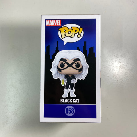 Black Cat  - Spider Man Marvel Funko Pop 958 Exclusive