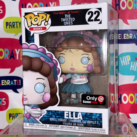 Five Nights at Freddy's - Ella Funko Pop 22 Gamestop Exclusive