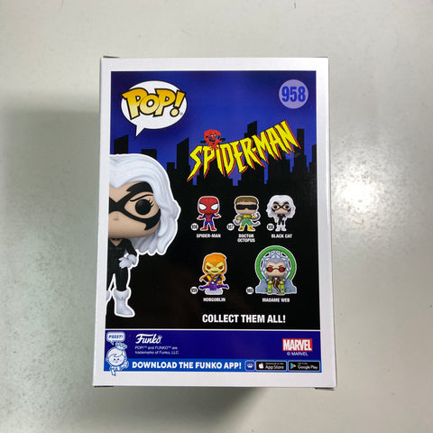 Black Cat  - Spider Man Marvel Funko Pop 958 Exclusive