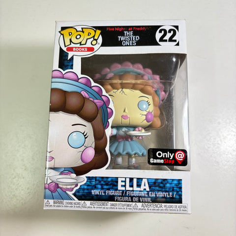 Five Nights at Freddy's - Ella Funko Pop 22 Gamestop Exclusive