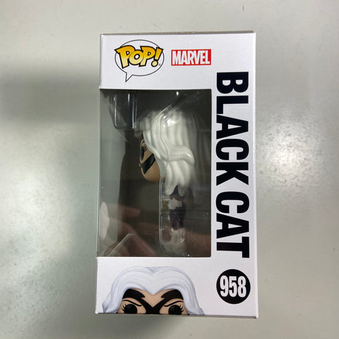 Black Cat  - Spider Man Marvel Funko Pop 958 Exclusive