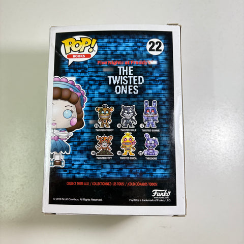 Five Nights at Freddy's - Ella Funko Pop 22 Gamestop Exclusive