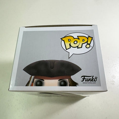 Jack Sparrow - Pirates of the Caribbean Disney Funko Pop 273 Vinyl Figure (11.4 Cm L × 8.9 Cm W × 15.9 Cm H)