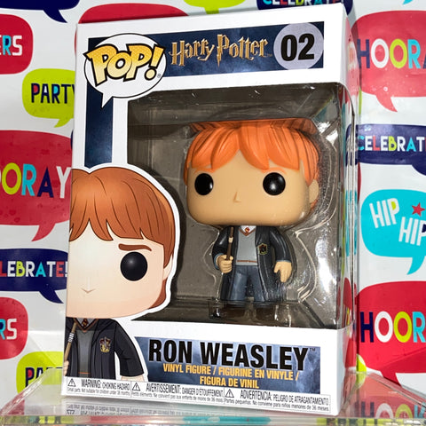 Harry Potter - Ron Weasley Funko Pop 02