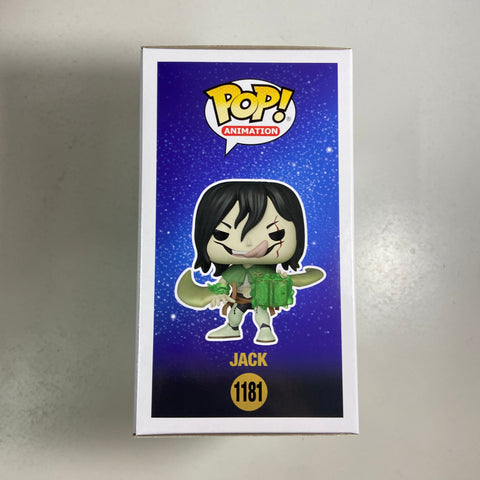 Black Clover - Jack The Ripper Funko Pop 1181 Winter Convention 2022
