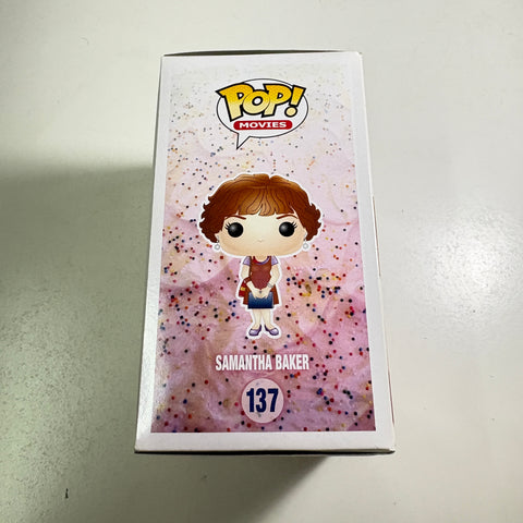 BOX FLAWS VIEW PHOTOS Samantha Baker - Sixteen Candles Funko Pop Vinyl Figure 137