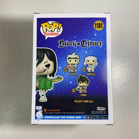 Black Clover - Jack The Ripper Funko Pop 1181 Winter Convention 2022