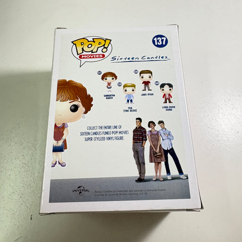 BOX FLAWS VIEW PHOTOS Samantha Baker - Sixteen Candles Funko Pop Vinyl Figure 137