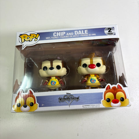Chip & Dale - Disney Funko Pop 2 Pack Vinyl Figure (11.4 Cm L × 8.9 Cm W × 15.9 Cm H)